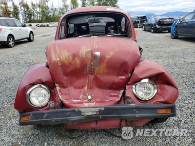 Piąte zdjęcie samochodu w środku: 1968 VOLKSWAGEN BEETLE VIN:118449861 - miniatura