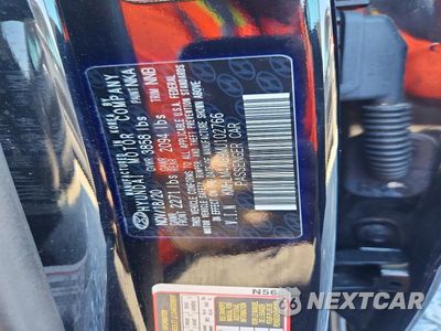 Zdjęcie 13 z 13 samochodu: 2021 HYUNDAI ELANTRA SEL VIN:KMHLM4AG9MU102766 - miniatura