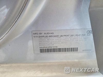 Zdjęcie 13 z 13 samochodu: 2015 AUDI A4 PREMIUM PLUS VIN:WAUFFAFLXFN019728 - miniatura