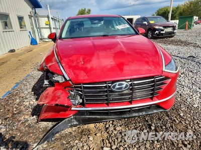 Piąte zdjęcie samochodu w środku: 2021 HYUNDAI SONATA SE VIN:5NPEG4JAXMH066970 - miniatura