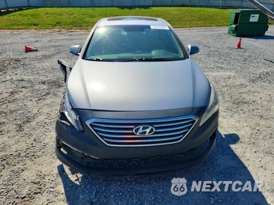 Piąte zdjęcie samochodu w środku: 2017 HYUNDAI SONATA SPORT VIN:5NPE34AF5HH571800 - miniatura