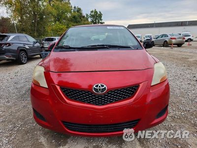 Piąte zdjęcie samochodu w środku: 2010 TOYOTA YARIS BASE VIN:JTDBT4K35A1369107 - miniatura
