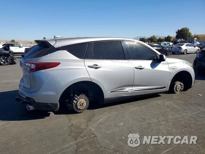 Trzecie zdjęcie samochodu z tyłu: 2020 ACURA RDX A-SPEC VIN:5J8TC2H63LL038691 - miniatura
