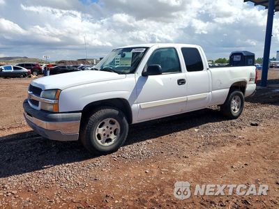 2003 CHEVROLET SILVERADO K1500 2GCEK19T131120885 - główne zdjęcie licytacji z USA - miniatura