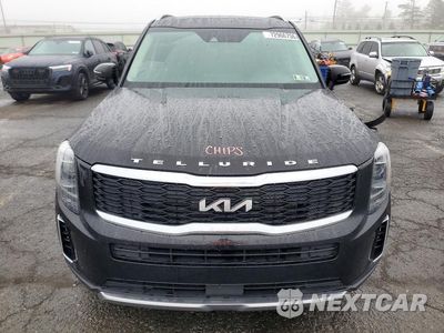 Piąte zdjęcie samochodu w środku: 2022 KIA TELLURIDE S VIN:5XYP6DHC2NG199251 - miniatura