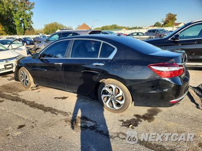 Drugie zdjęcie samochodu z przodu: 2016 HONDA ACCORD EXL VIN:1HGCR2F81GA107446 - miniatura