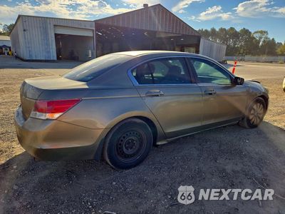 Trzecie zdjęcie samochodu z tyłu: 2010 HONDA ACCORD LX VIN:1HGCP2F31AA058444 - miniatura
