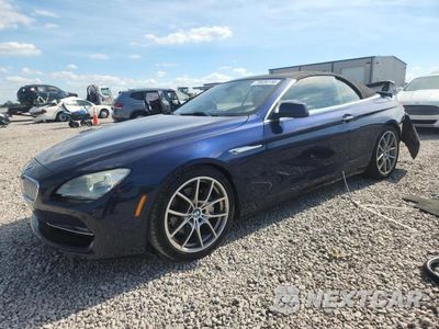2013 BMW 650 I WBAYP9C52DD168812 - główne zdjęcie licytacji z USA - miniatura