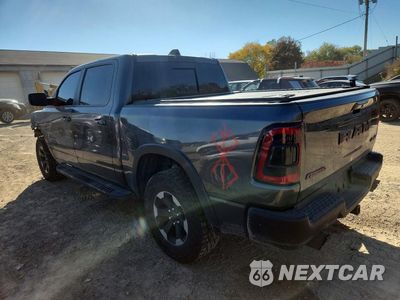 Drugie zdjęcie samochodu z przodu: 2020 RAM 1500 REBEL VIN:1C6SRFLT2LN155171 - miniatura