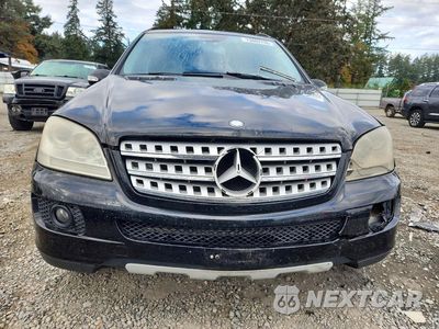 Piąte zdjęcie samochodu w środku: 2008 MERCEDES-BENZ ML 350 VIN:4JGBB86E98A346408 - miniatura
