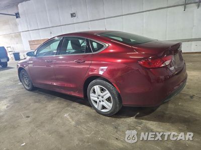Drugie zdjęcie samochodu z przodu: 2015 CHRYSLER 200 LX VIN:1C3CCCFB2FN760977 - miniatura