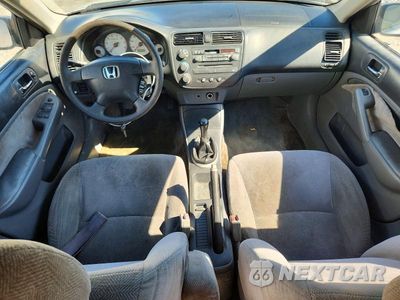Zdjęcie 8 z 12 samochodu: 2002 HONDA CIVIC LX VIN:1HGES15582L000633 - miniatura