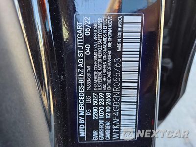 Zdjęcie 12 z 12 samochodu: 2022 MERCEDES-BENZ C 300 VIN:W1KAF4GB3NR055763 - miniatura