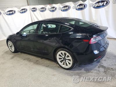 Drugie zdjęcie samochodu z przodu: 2023 TESLA MODEL 3 VIN:5YJ3E1EA5PF430351 - miniatura
