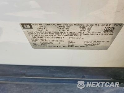 Zdjęcie 13 z 13 samochodu: 2016 CADILLAC SRX PREMIUM COLLECTION VIN:3GYFNDE33GS580637 - miniatura