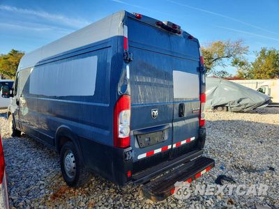 Drugie zdjęcie samochodu z przodu: 2020 RAM PROMASTER 3500 VF DELIVERY VAN VIN:3C6URVJG2LE116612 - miniatura