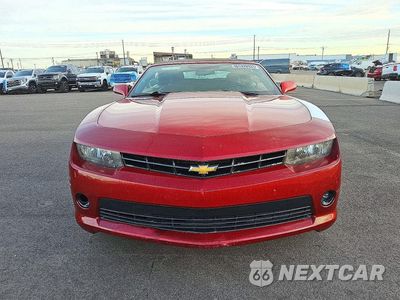 Piąte zdjęcie samochodu w środku: 2014 CHEVROLET CAMARO LT VIN:2G1FB3D30E9188048 - miniatura