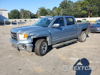 2015 GMC SIERRA C1500 SLT 3GTP1VEC4FG394795 - główne zdjęcie licytacji z USA - miniatura