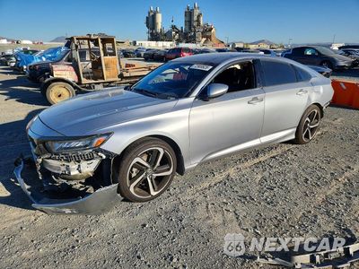 2018 HONDA ACCORD SPORT 1HGCV1F35JA022482 - główne zdjęcie licytacji z USA - miniatura