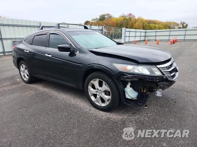 Czwarte zdjęcie samochodu z boku: 2011 HONDA ACCORD CROSSTOUR EXL VIN:5J6TF2H54BL004202 - miniatura