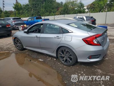 Drugie zdjęcie samochodu z przodu: 2021 HONDA CIVIC SPORT VIN:2HGFC2F82MH504238 - miniatura