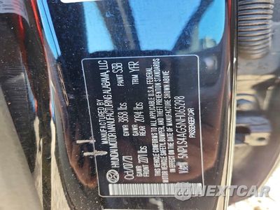 Zdjęcie 12 z 12 samochodu: 2022 HYUNDAI ELANTRA SEL VIN:5NPLS4AG5NH065298 - miniatura