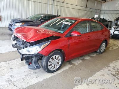 2020 HYUNDAI ACCENT SE 3KPC24A67LE110170 - główne zdjęcie licytacji z USA - miniatura