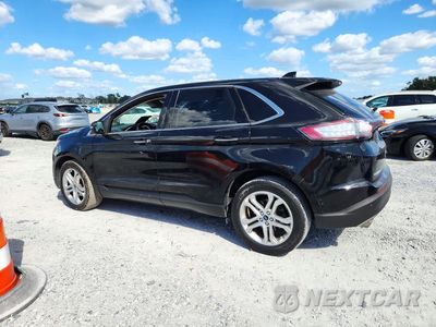 Drugie zdjęcie samochodu z przodu: 2017 FORD EDGE TITANIUM VIN:2FMPK3K94HBC03646 - miniatura