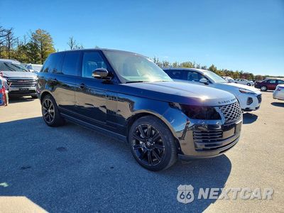 Czwarte zdjęcie samochodu z boku: 2020 LAND ROVER RANGE ROVER P525 HSE VIN:SALGS2SE0LA570102 - miniatura