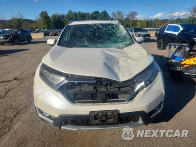 Piąte zdjęcie samochodu w środku: 2017 HONDA CR-V TOURING VIN:2HKRW2H96HH616224 - miniatura