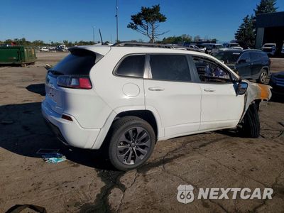 Trzecie zdjęcie samochodu z tyłu: 2020 JEEP CHEROKEE LIMITED VIN:1C4PJMDN4LD576924 - miniatura