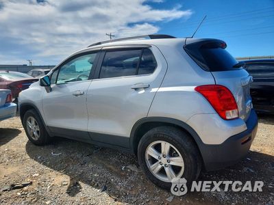Drugie zdjęcie samochodu z przodu: 2015 CHEVROLET TRAX 1LT VIN:3GNCJRSB9FL255097 - miniatura