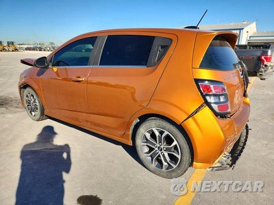 Drugie zdjęcie samochodu z przodu: 2018 CHEVROLET SONIC LT VIN:1G1JD6SH6J4113744 - miniatura