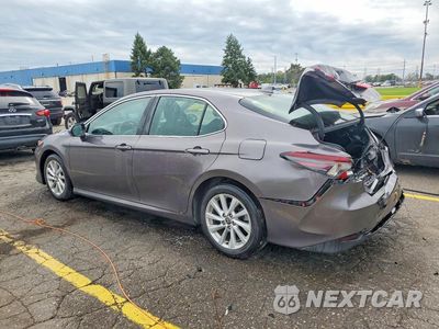 Drugie zdjęcie samochodu z przodu: 2023 TOYOTA CAMRY LE VIN:4T1R11AK3PU761730 - miniatura