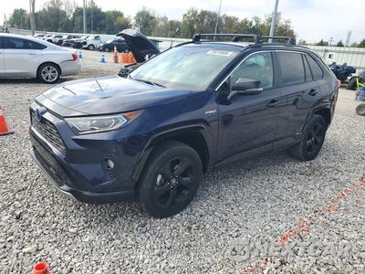 2021 TOYOTA RAV4 XSE 2T3E6RFV6MW006169 - główne zdjęcie licytacji z USA - miniatura