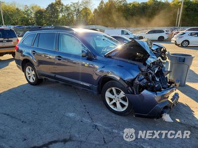 Czwarte zdjęcie samochodu z boku: 2014 SUBARU OUTBACK 2.5I PREMIUM VIN:4S4BRBCC6E3292206 - miniatura