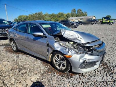 Czwarte zdjęcie samochodu z boku: 2016 HONDA CIVIC LX VIN:19XFC2F55GE029334 - miniatura