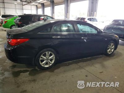 Trzecie zdjęcie samochodu z tyłu: 2011 HYUNDAI SONATA LIMITED VIN:5NPEC4AC9BH125565 - miniatura