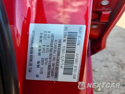 Zdjęcie 12 z 12 samochodu: 2014 MAZDA 6 GRAND TOURING VIN:JM1GJ1W57E1109836 - miniatura