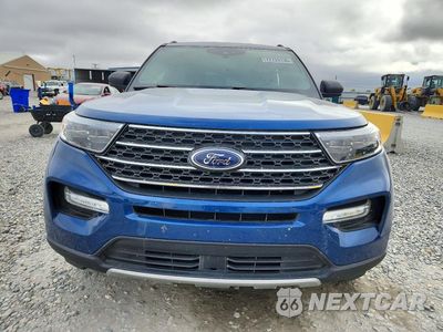 Piąte zdjęcie samochodu w środku: 2020 FORD EXPLORER XLT VIN:1FMSK8DH8LGB92258 - miniatura