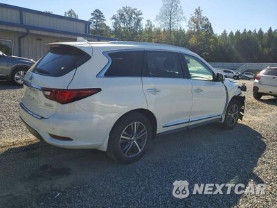 Trzecie zdjęcie samochodu z tyłu: 2019 INFINITI QX60 LUXE VIN:5N1DL0MN9KC514263 - miniatura