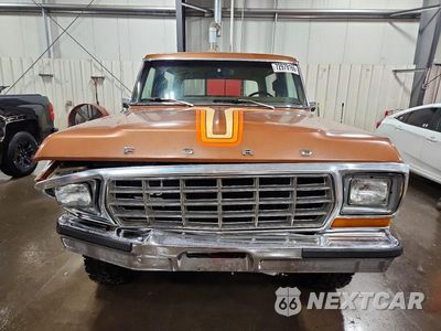 Piąte zdjęcie samochodu w środku: 1978 FORD BRONCO CUSTOM VIN:U15HLBJ0570 - miniatura