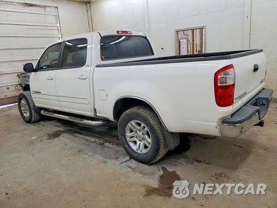 Drugie zdjęcie samochodu z przodu: 2006 TOYOTA TUNDRA DOUBLE CAB SR5 VIN:5TBDT44186S503907 - miniatura