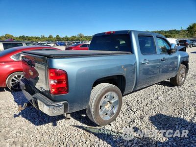 Trzecie zdjęcie samochodu z tyłu: 2011 CHEVROLET SILVERADO C1500 LT VIN:3GCPCSE03BG254004 - miniatura