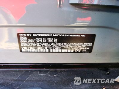Zdjęcie 12 z 12 samochodu: 2024 BMW I4 XDRIVE 40 VIN:WBY83FB08RFT02462 - miniatura