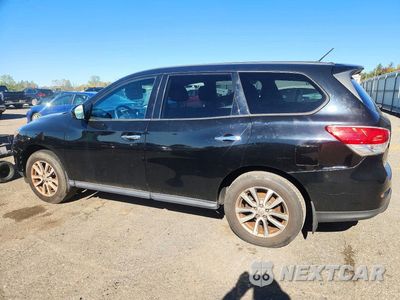 Drugie zdjęcie samochodu z przodu: 2014 NISSAN PATHFINDER S VIN:5N1AR2MM3EC720591 - miniatura