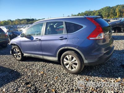 Drugie zdjęcie samochodu z przodu: 2014 HONDA CR-V EXL VIN:2HKRM4H71EH706599 - miniatura