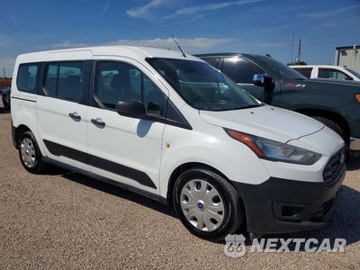 Czwarte zdjęcie samochodu z boku: 2021 FORD TRANSIT CONNECT XL VIN:NM0GE9E21M1499497 - miniatura