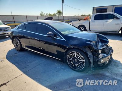 Czwarte zdjęcie samochodu z boku: 2023 MERCEDES-BENZ EQS SEDAN 450+ VIN:W1KCG2DB8PA033550 - miniatura