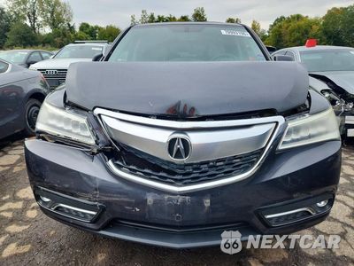 Piąte zdjęcie samochodu w środku: 2016 ACURA MDX VIN:5FRYD4H2XGB055943 - miniatura